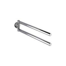 Inda Touch Double swing arm towel holder