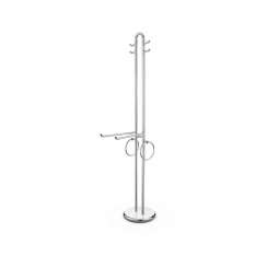 Inda Stand with 4 towel holders and 4 clothes hangers