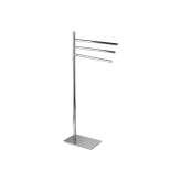 Inda Stand with 3 towel holders