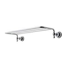 Inda Raffaella Bath towel holder, center distance 60 cm