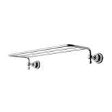 Inda Raffaella Bath towel holder, center distance 60 cm