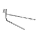 Inda One Double swing arm towel holder