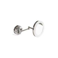 Inda My mirror Wall-mounted magnifying mirror with LED lighting, with jointed arm, L 25 cm mirror