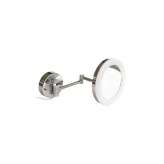 Inda My mirror Wall-mounted magnifying mirror with LED lighting, with jointed arm, L 25 cm mirror