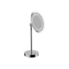 Inda My mirror Magnifying mirror with support. Touch switch on. Dimmable light color
