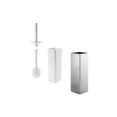 Inda Mito Wall-mounted / free-standing toilet brush holder