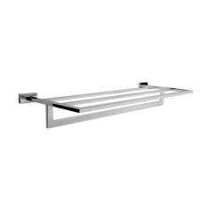 Inda Lea Double towel holder, centre distance 60 cm