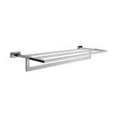 Inda Lea Double towel holder, centre distance 60 cm