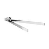 Inda Lea Double swing arm towel holder