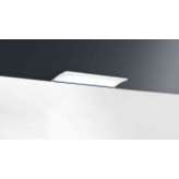 Inda Lamp with plexiglass diffuser. Chrome-plated finishing