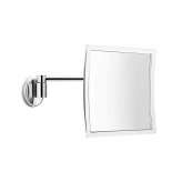 Inda Hotellerie Wall-mounted magnifying mirror, with jointed arm, L 20 cm mirror