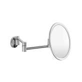 Inda My Mirror Wall-mounted magnifying mirror, double jointed arm, 20 cm Ø mirror