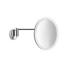 Inda My Mirror Wall-mounted magnifying mirror with jointed arm, Ø 20 cm mirror