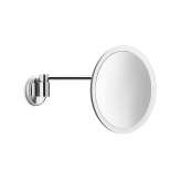 Inda My Mirror Wall-mounted magnifying mirror with jointed arm, Ø 20 cm mirror
