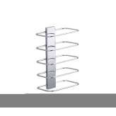 Inda Hotellerie Shelved towel holder