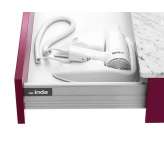Inda Hotellerie Hairdryer for drawer with safety thermostat