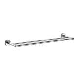 Inda Gealuna Double towel holder, center distance 60 cm