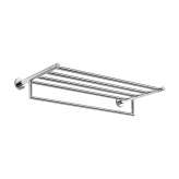 Inda Gealuna Bath towel rack with towel holder, center distance 60 cm