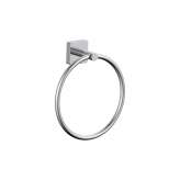 Inda Forum quadra Ring towel holder