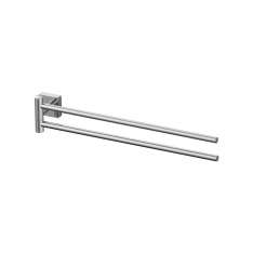 Inda Forum quadra Double swing arm towel holder