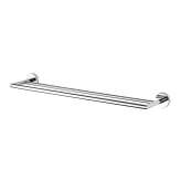 Inda Forum Double towel holder, center distance