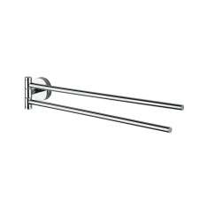 Inda Forum Double swing arm towel holder