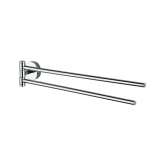 Inda Forum Double swing arm towel holder