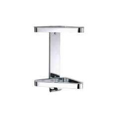 Inda Double corner shelf in PMMA