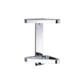 Inda Double corner shelf in PMMA