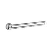 Inda Colorella Double swing arm towel holder. 007: The packing contains 10 pcs.