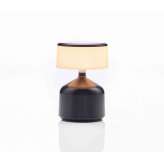 Imagilights Demoiselle Small | Cylinder Opal | Black