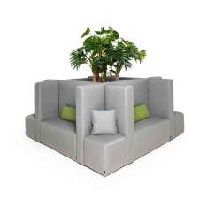 IKONO Gastro System | Cube S with soundproofing walls