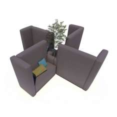 IKONO Gastro System | Cross 4 Bench