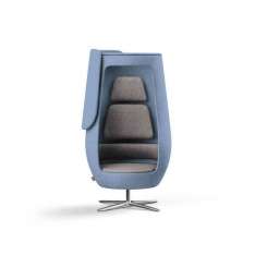 Hushoffice Hushoffice | Agile Office | A11 Lounge Chair | Reclosable