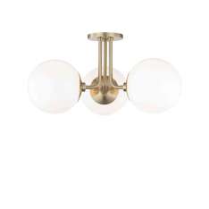 Hudson Valley Lighting Stella Semi Flush