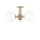 Hudson Valley Lighting Stella Semi Flush