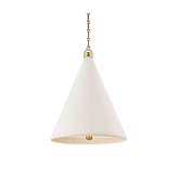 Hudson Valley Lighting Plaster No.1 Pendant