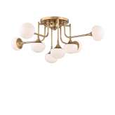 Hudson Valley Lighting Fleming Semi Flush