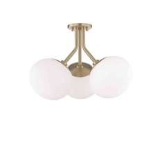 Hudson Valley Lighting Estee Semi Flush