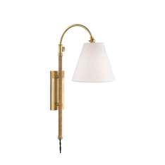 Hudson Valley Lighting Curves No.1 Wall Sconce