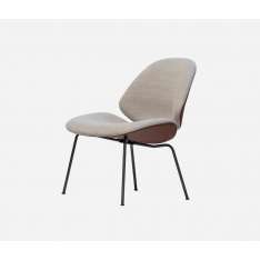 House of Finn Juhl - Onecollection Council Lounge Chair with 4-legged Base