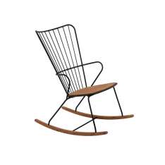 HOUE PAON | Rocking Chair Black