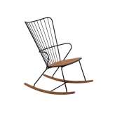 HOUE PAON | Rocking Chair Black