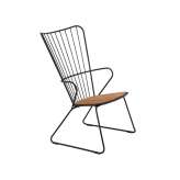 HOUE PAON | Lounge Chair Black