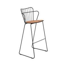 HOUE PAON | Bar Stool Black