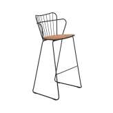HOUE PAON | Bar Stool Black