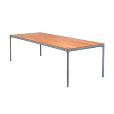 HOUE FOUR | Dining table 90x270 Grey frame