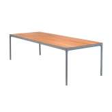 HOUE FOUR | Dining table 90x270 Grey frame