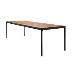 HOUE FOUR | Dining table 90x270 Black frame
