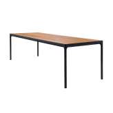 HOUE FOUR | Dining table 90x270 Black frame